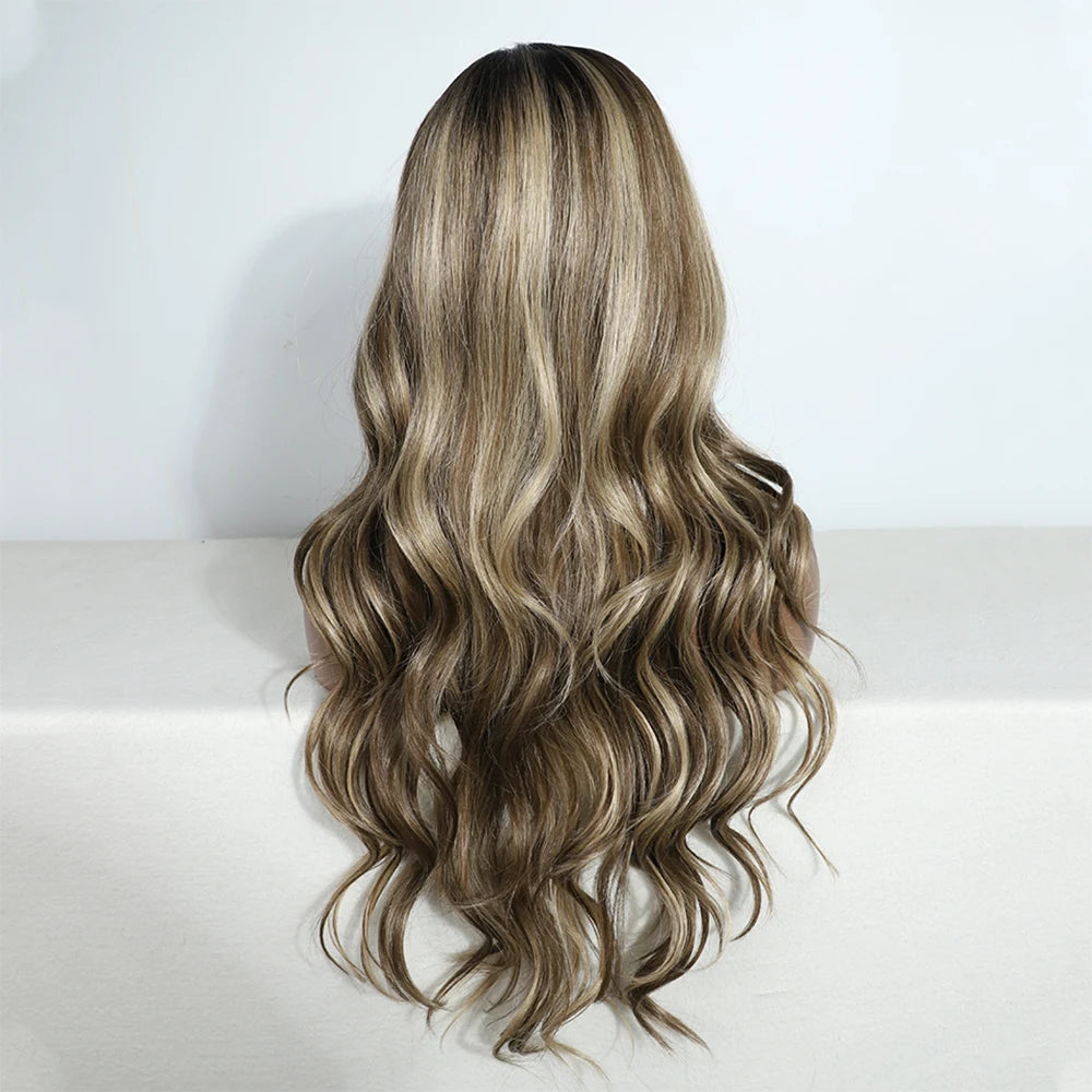 Synthetic Lace Frontal Wig