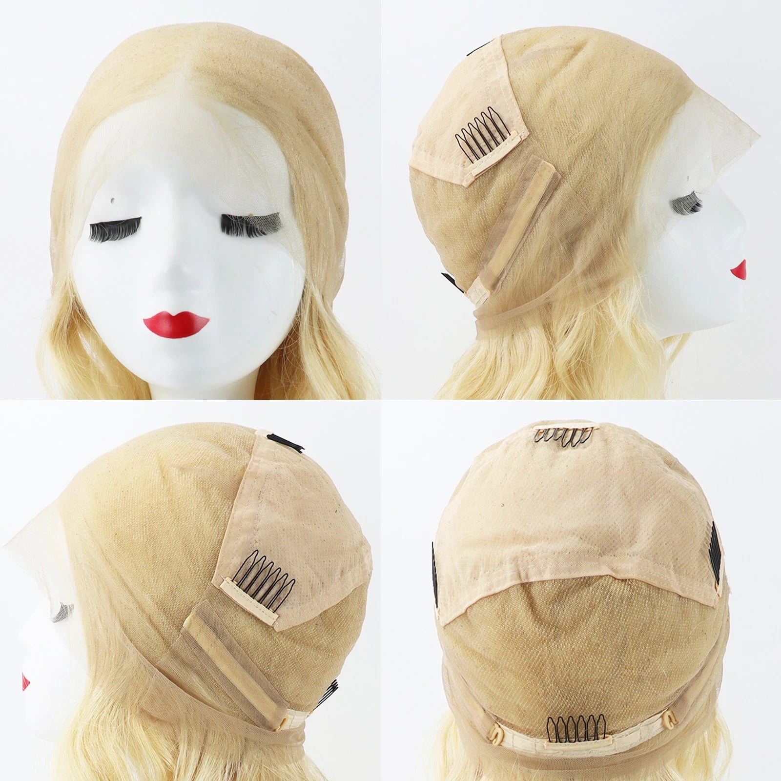 Full Lace Wig  Human Hair different colors
