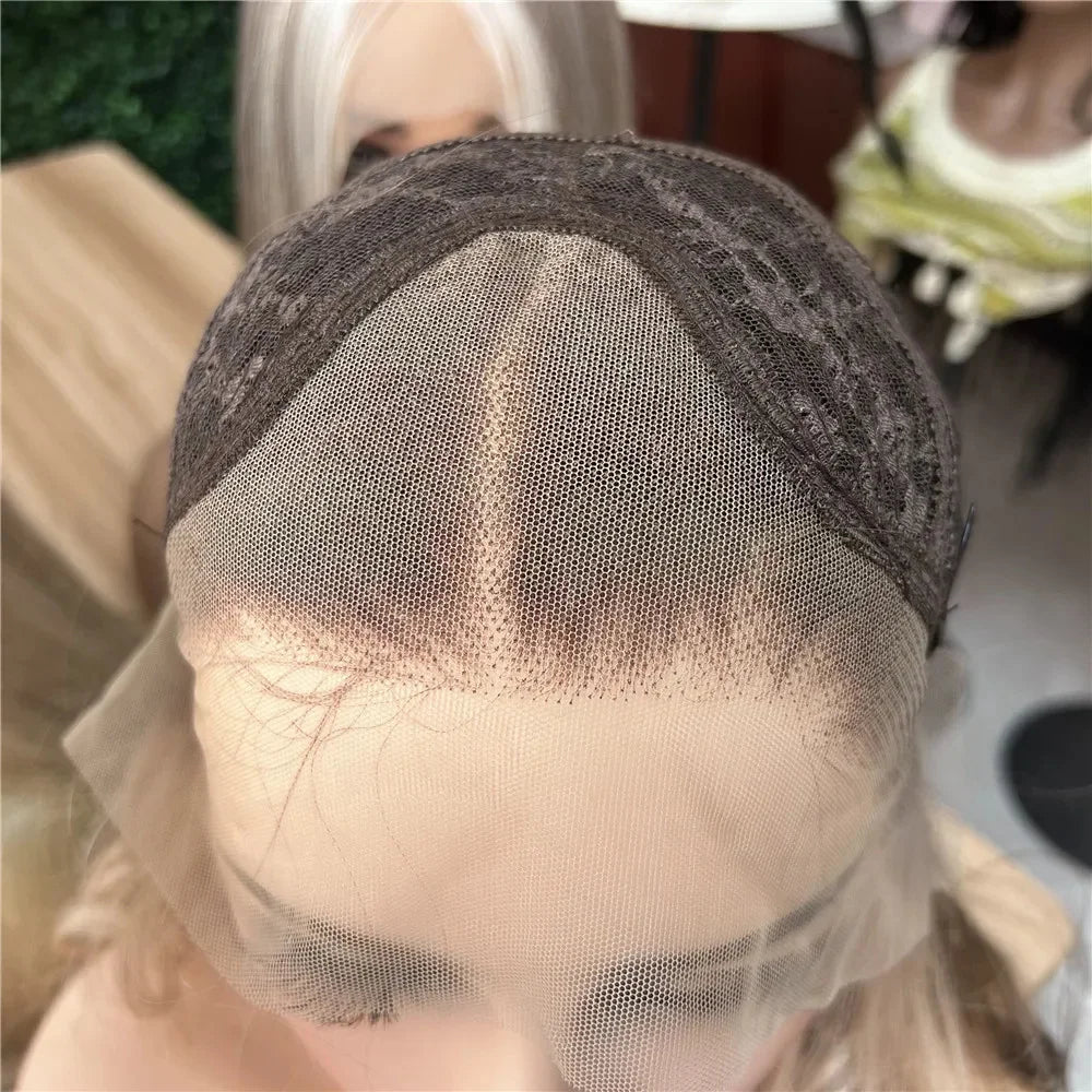 Glueless Lace Wig Wear and Go Synthetic Lace Front Wigs