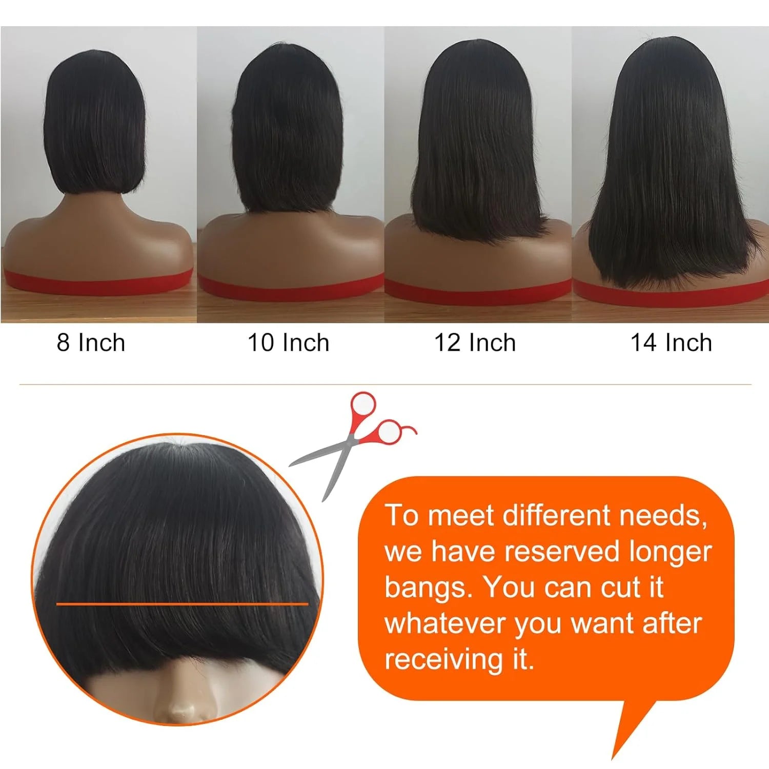 Human Hair Bob Wig