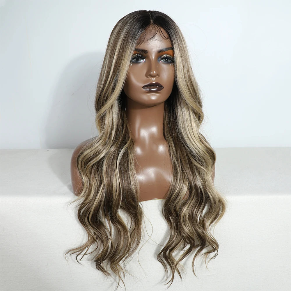 Synthetic Lace Frontal Wig