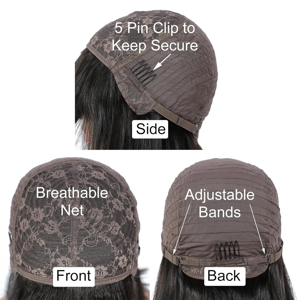 Human Hair Bob Wig