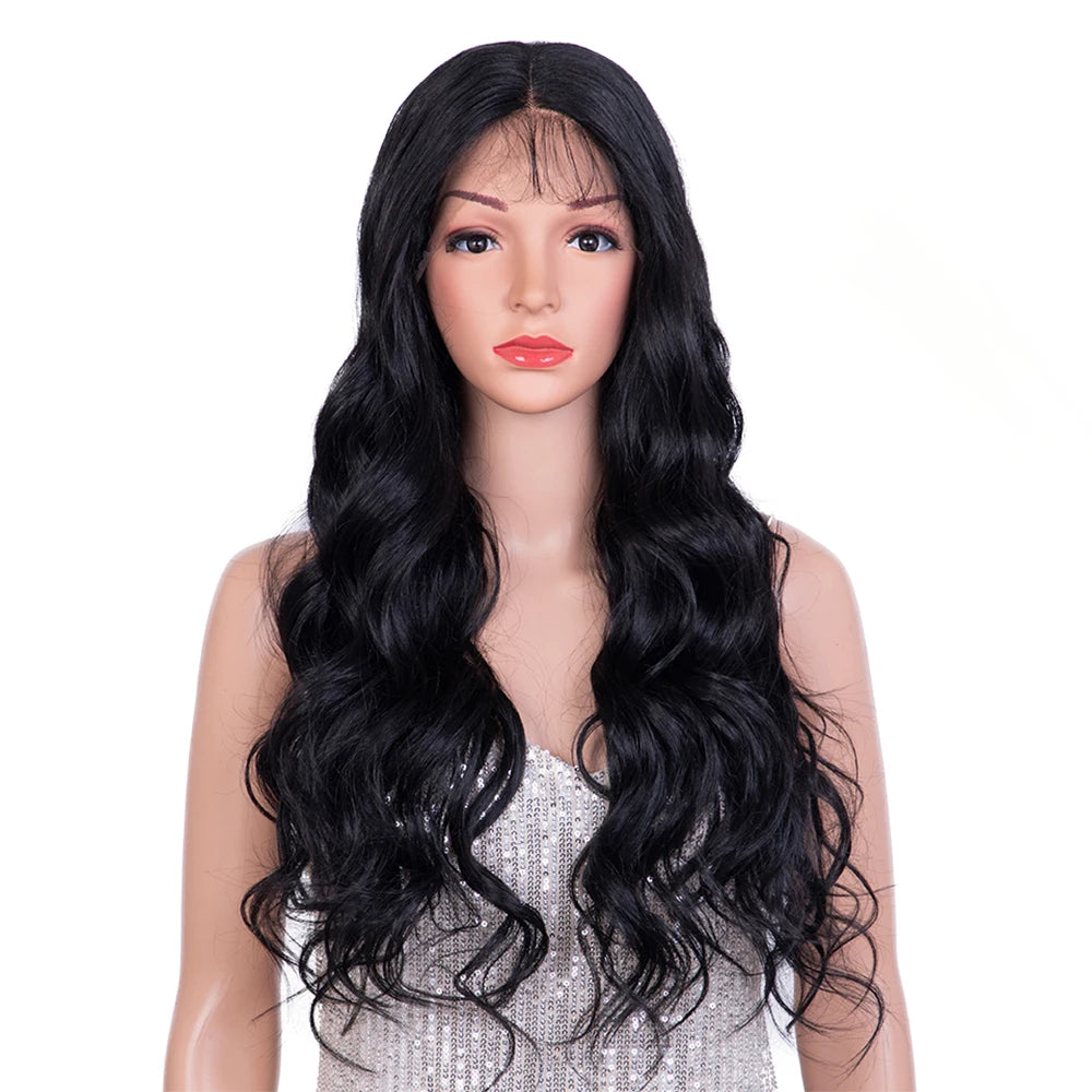 Synthetic Lace Frontal Wig