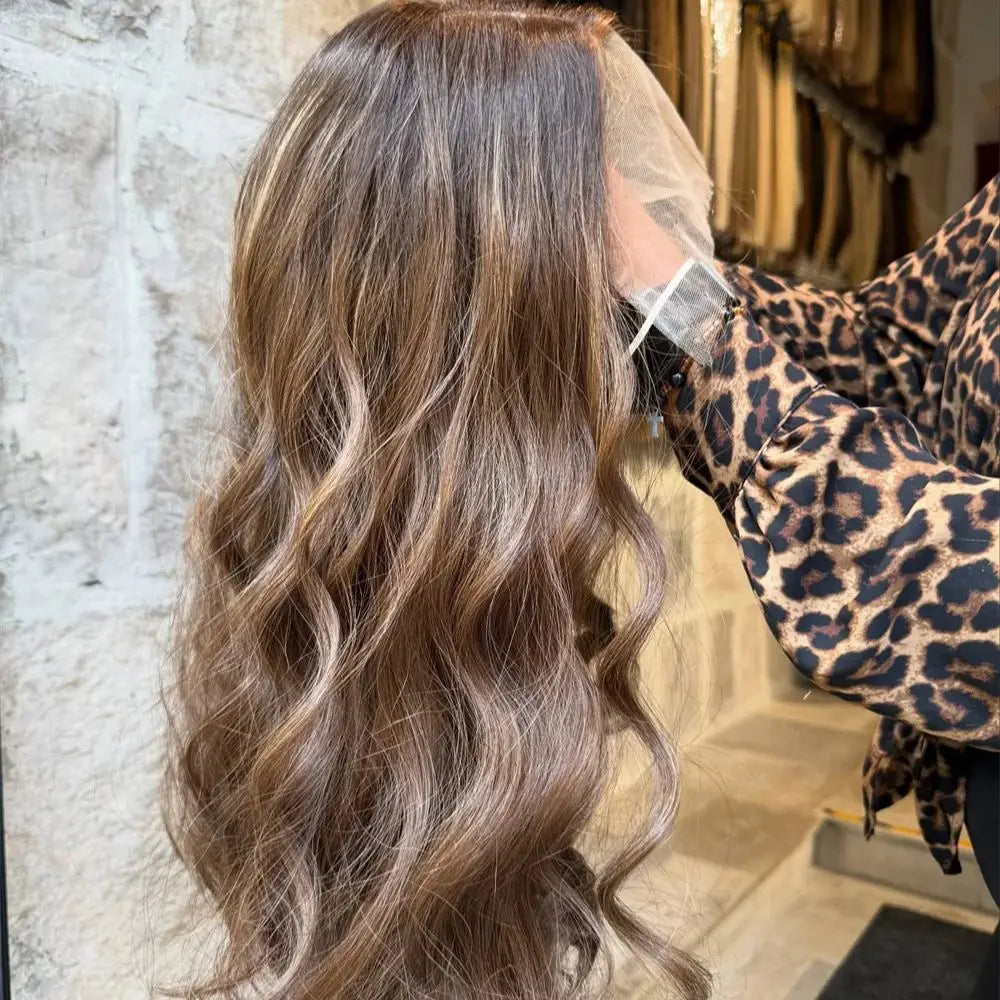Glueless Lace Wig Wear and Go Synthetic Lace Front Wigs