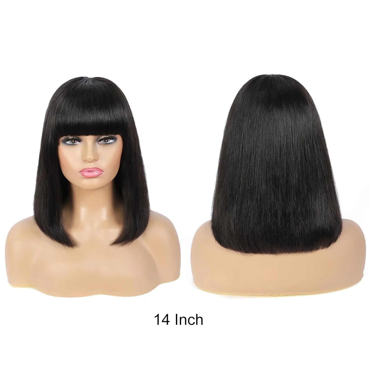 Human Hair Bob Wig