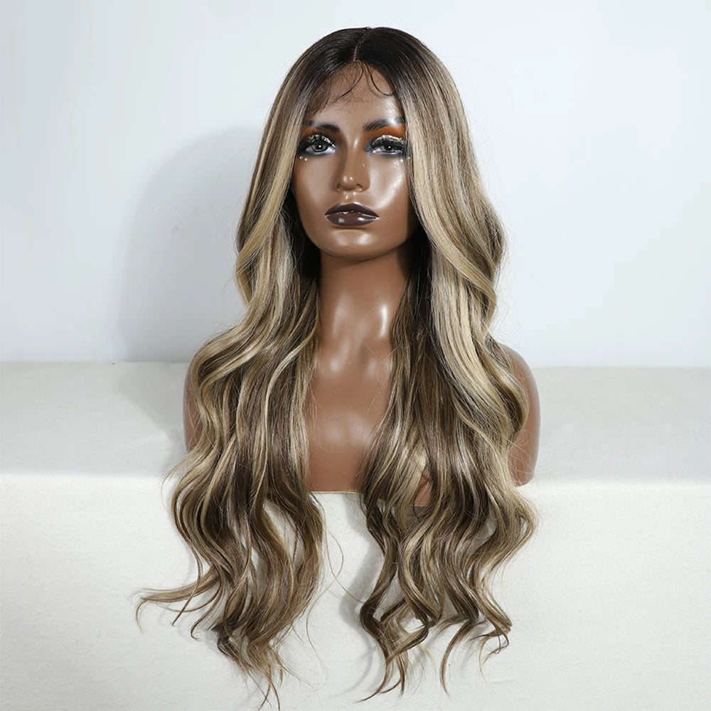 Synthetic Lace Frontal Wig