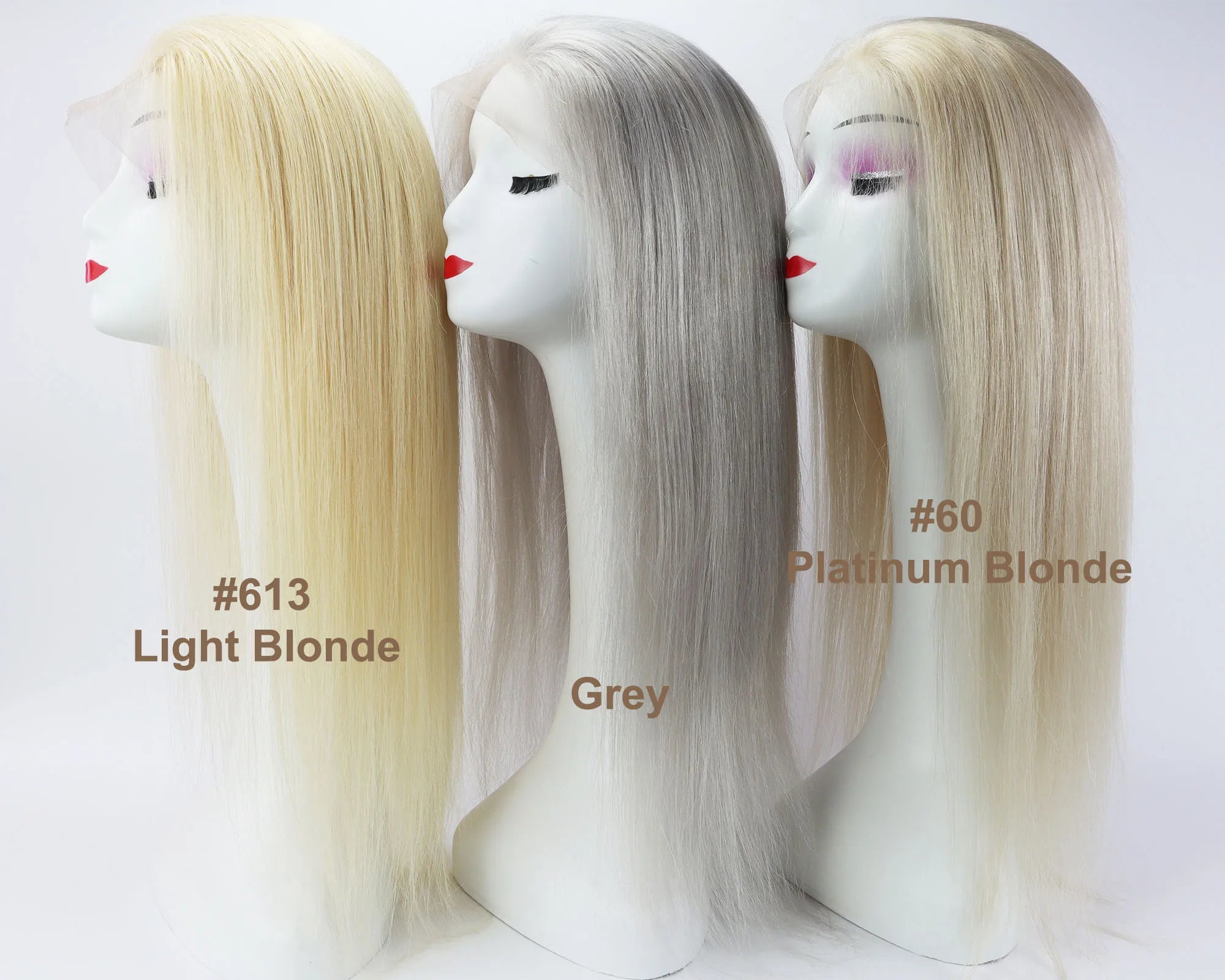 Full Lace Wig  Human Hair different colors