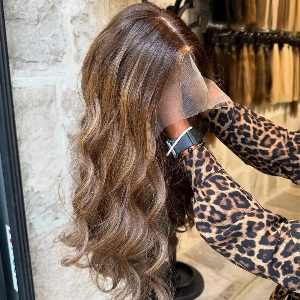 Glueless Lace Wig Wear and Go Synthetic Lace Front Wigs