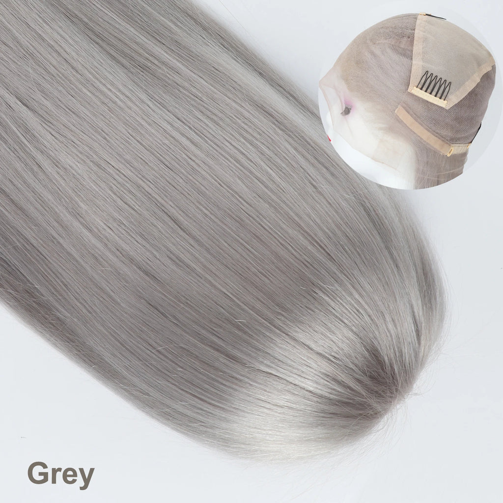 Full Lace Wig  Human Hair different colors